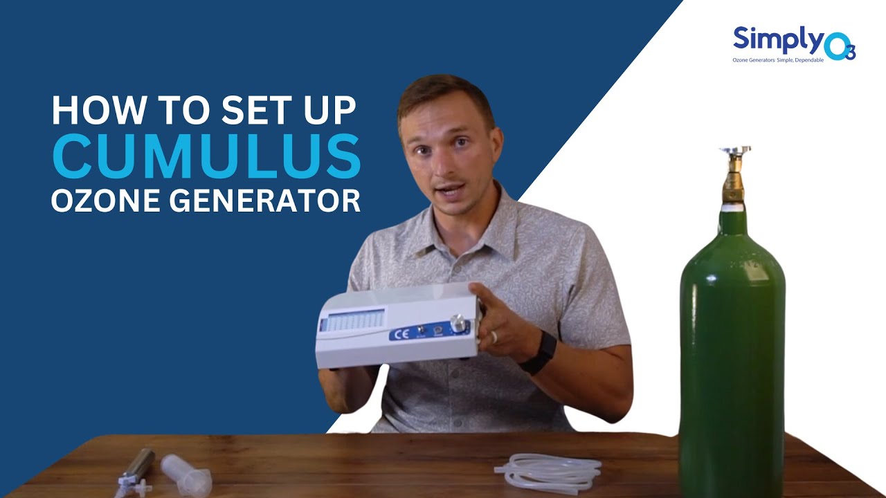 How to set up the Cumulus Ozone Generator by Simply O3
