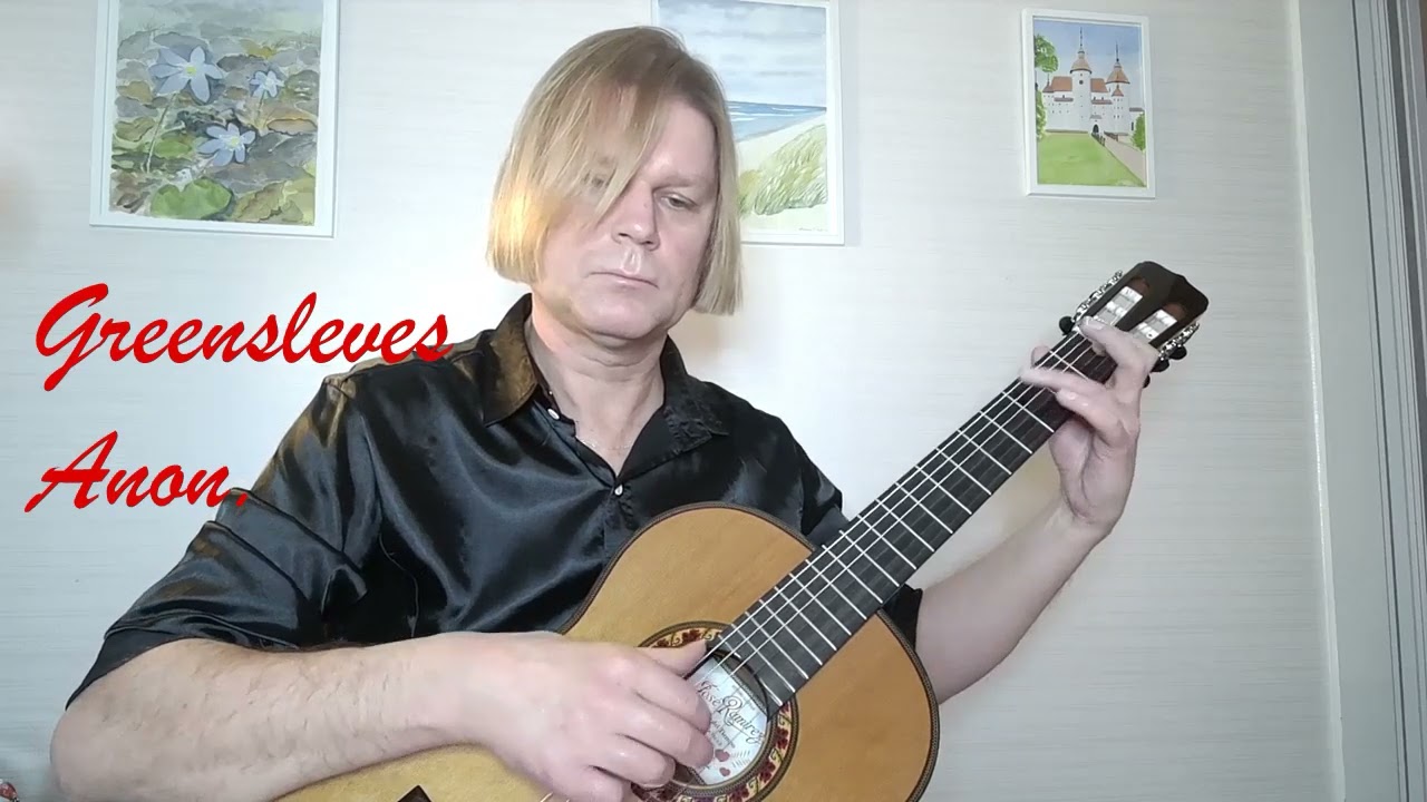 Toy-Greensleves Rondo Guitar: Magnus S&ouml;derstr&ouml;m
