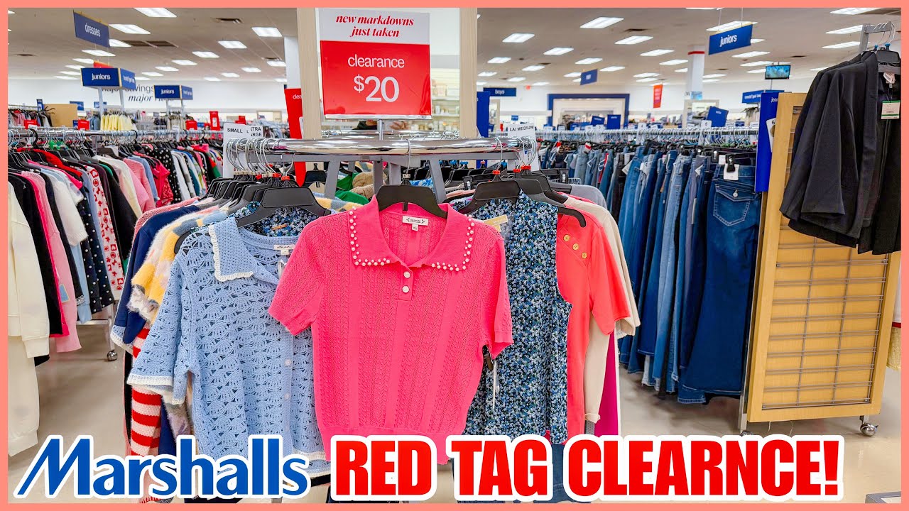 🤩MARSHALLS CLEARANCE SALE 2026‼️MARSHALL CLEARANCE RED TAG😮 | MARSHALLS SHOPPING | SHOP WITH ME