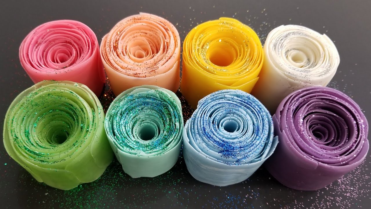 ASMR soap crunching back to school stress reliever