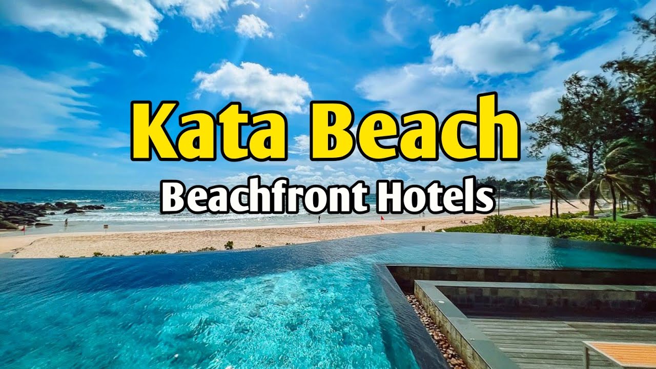 Где остановиться на пляже Ката на Пхукете 🇹🇭 | 5 лучших отелей и курортов