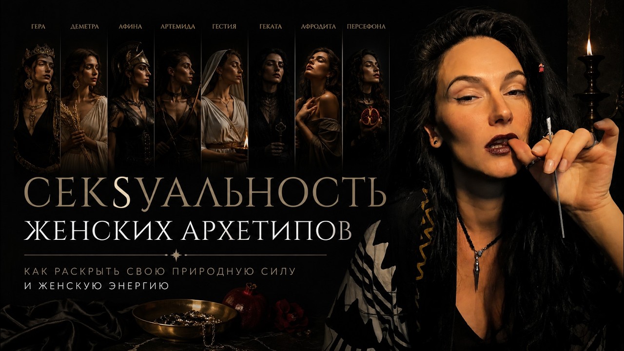 РАЗБЛОКИРУЙ свою СЕКSУАЛЬНОСТЬ через ведущие АРХЕТИПЫ и ПСИХОЛОГИЮ СТИЛЯ. Тамара АТМА,