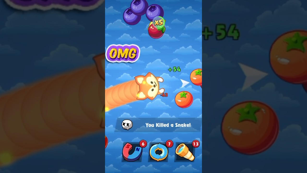 Snack Like A Champion | Victor Snack Challenge | Fox skin Snack #snackgame #ytgamesshorts #Snack.io