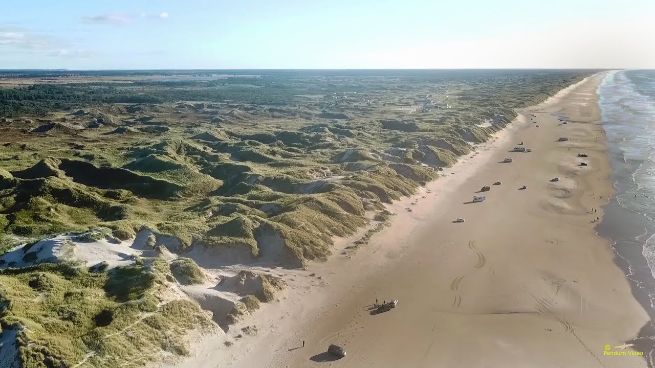 Gopro 6 and DJI Mavic on a beach trip to the North Sea