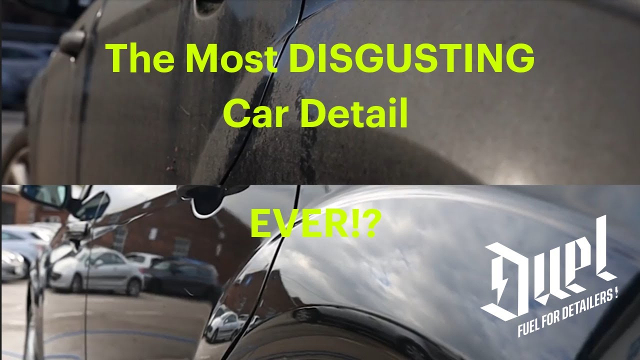 Duel Autocare Car Detailing Transformation: Ford Focus