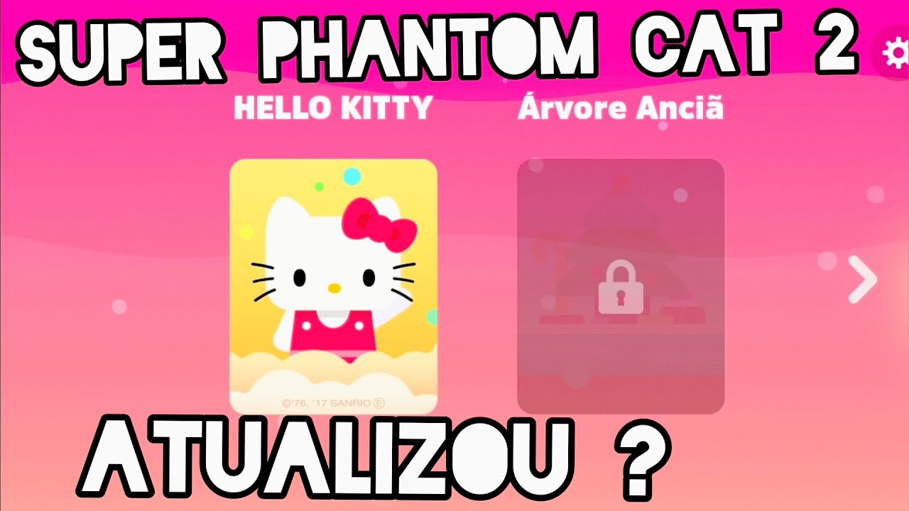 Super Phantom Cat 2 o Inicio de tudo Atualizou a Aventura Continua