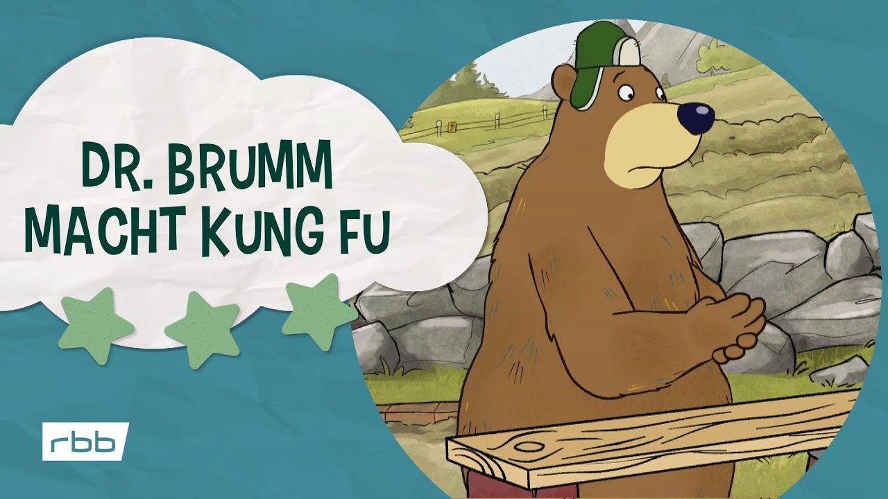 Dr. Brumm: Macht Kung Fu | Unser Sandmännchen