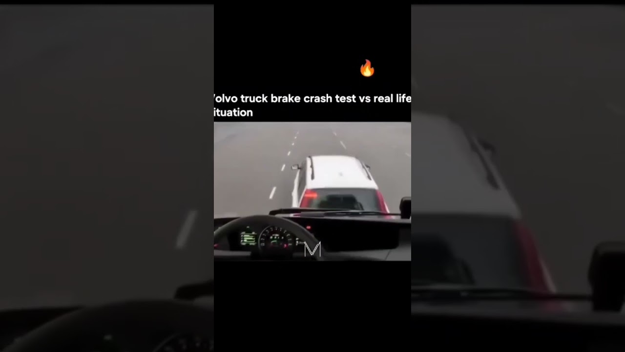 Volvo break test #volvo #viralshorts # Volvosafety