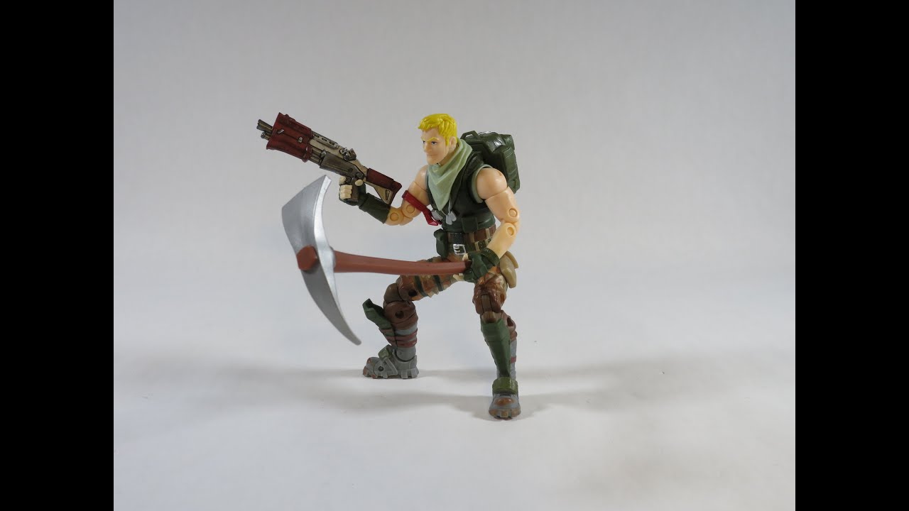 Fortnite - Legendary Series - Jonsey - 6 inch action figure (2019) (Series 2) - review