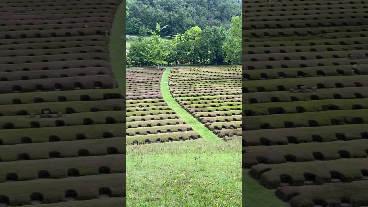 Costermano// cimitero dei soldati tedeschi//
