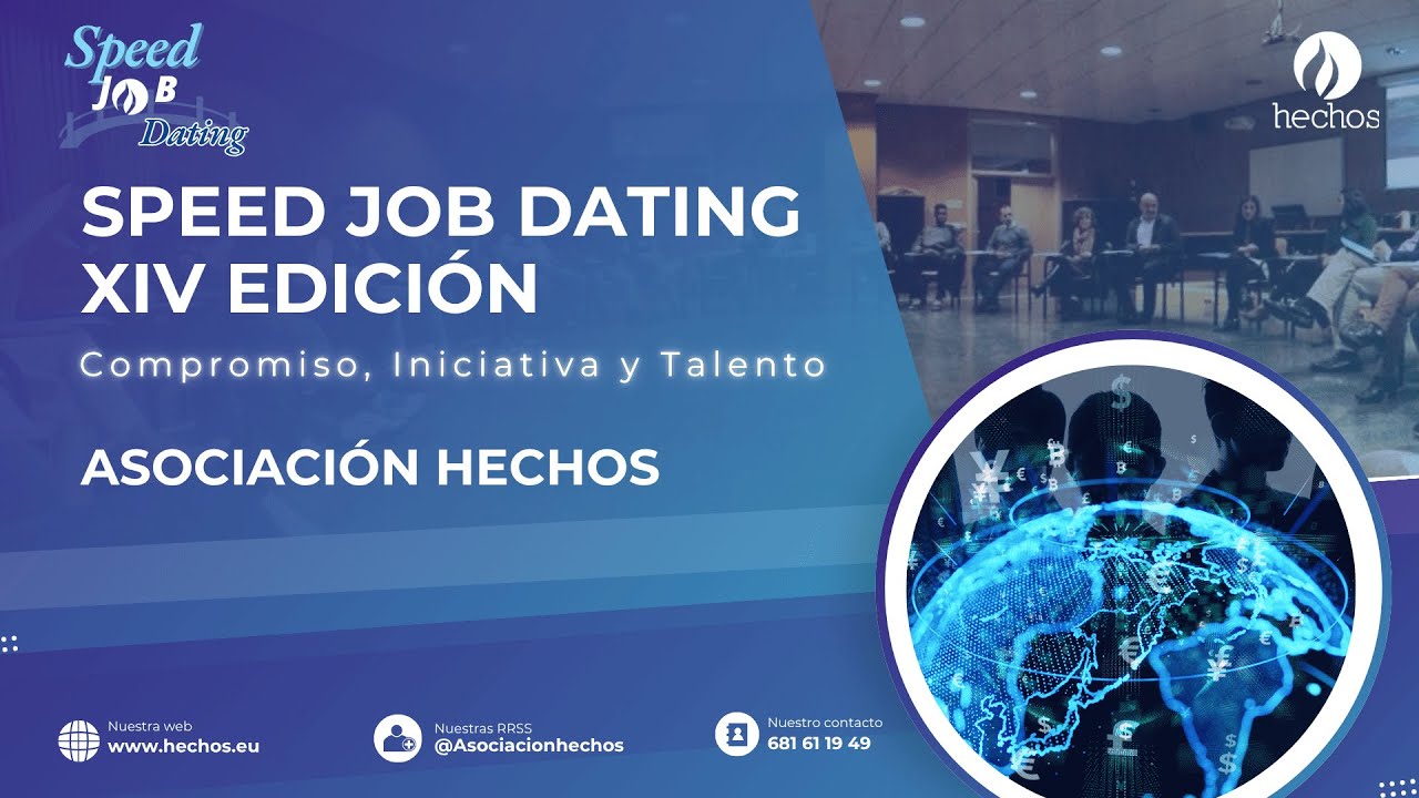 Speed Job Dating 2024 - Asociaci&oacute;n Hechos