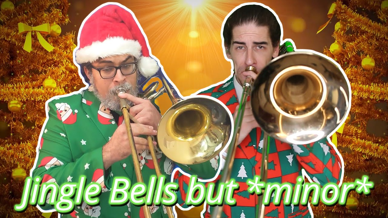 Jingle Bells but it's *minor* featuring Sasha Romero!!