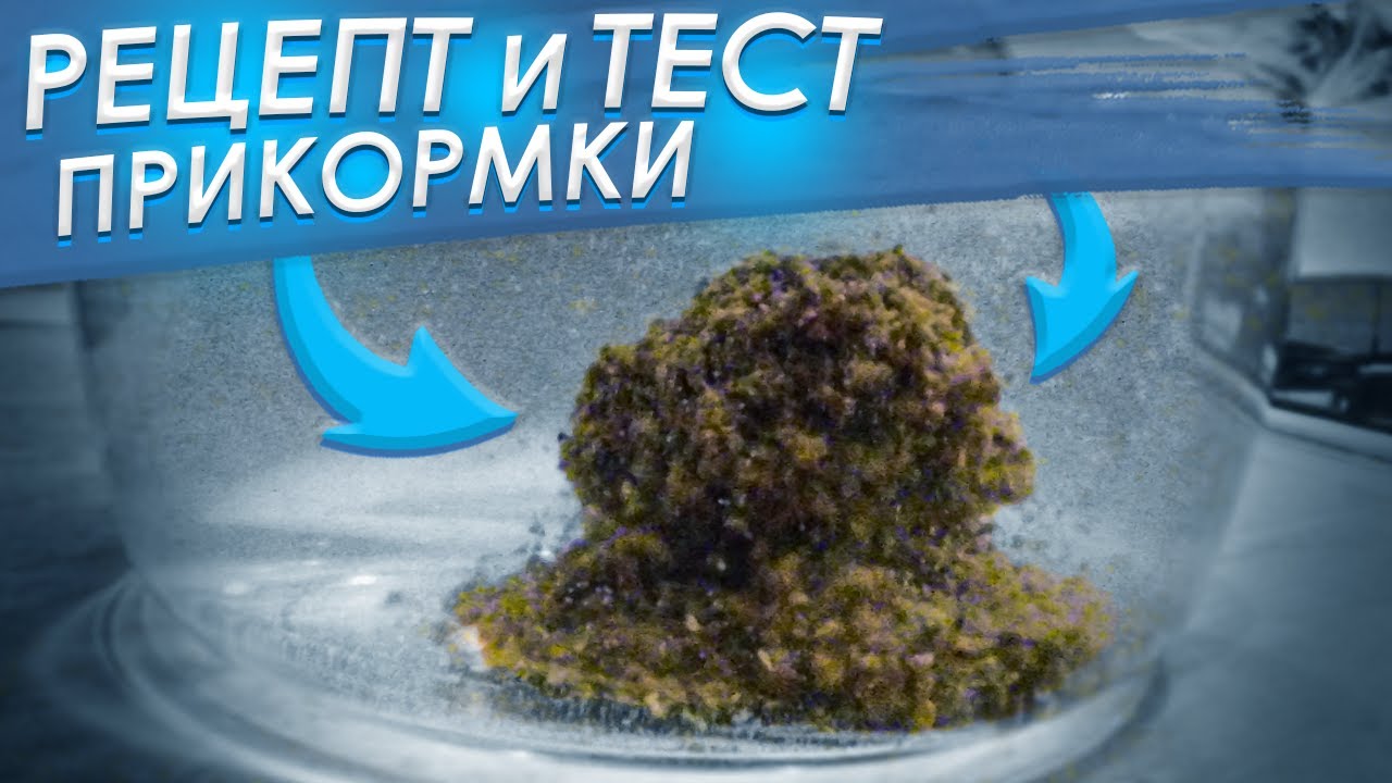 РЕЦЕПТ И ТЕСТ ПРИКОРМКИ ДЛЯ ВЕСНЫ!!