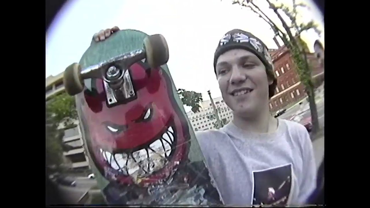 EPISODE 22 - BAM MARGERA KERRY GETZ MIKE MALDONADO - WASHINGTON DC 1996