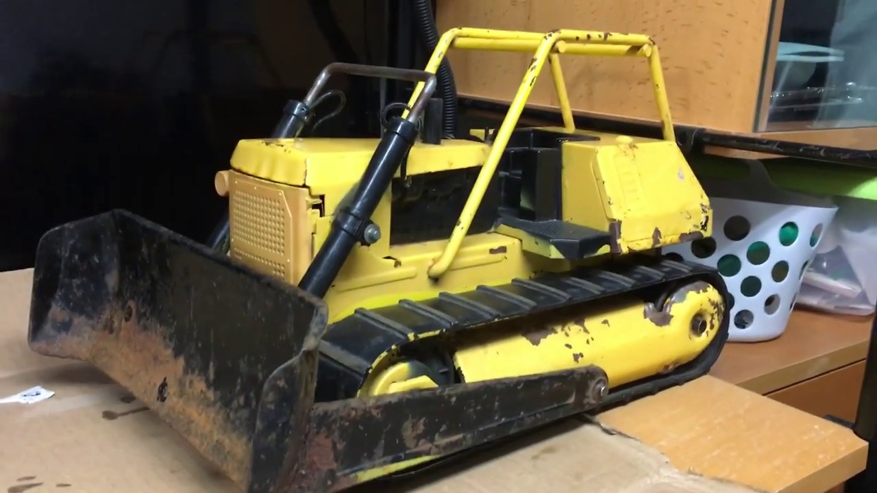 RC Tonka T9 Dozer - RC Conversion