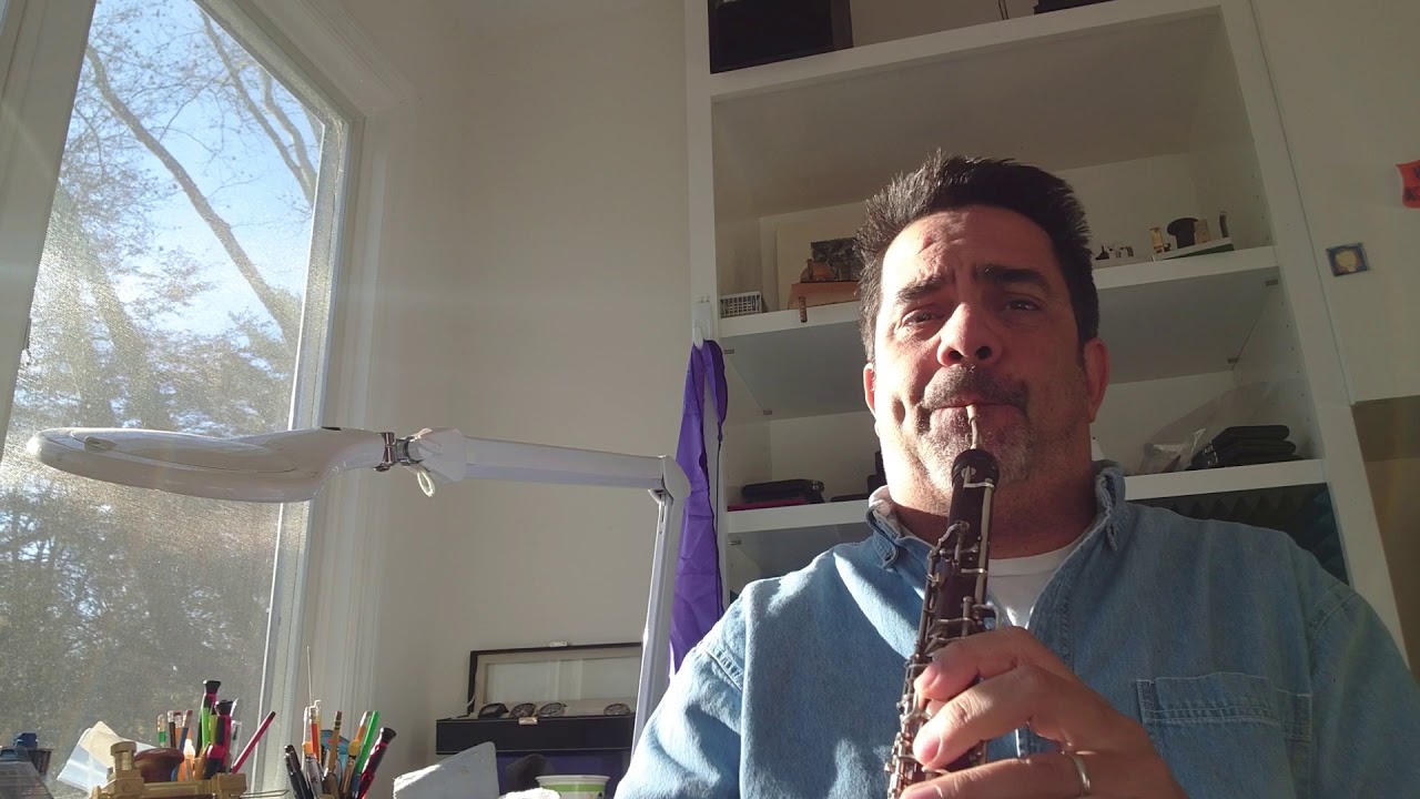My Kunibert Michel English horn Reed profiler #englishhorn