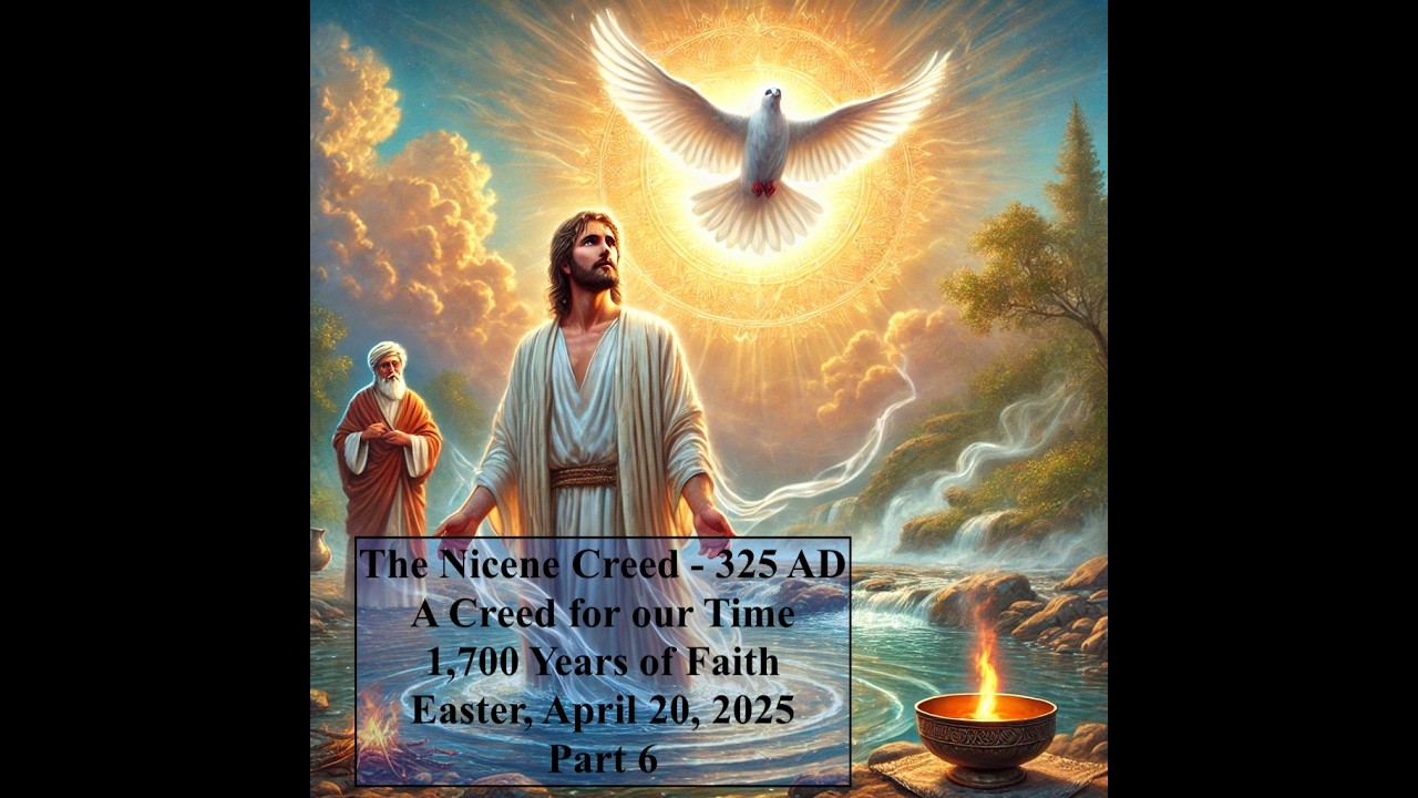 April 13 - The Nicene Creed  2025 - 1,700 Years of Faith