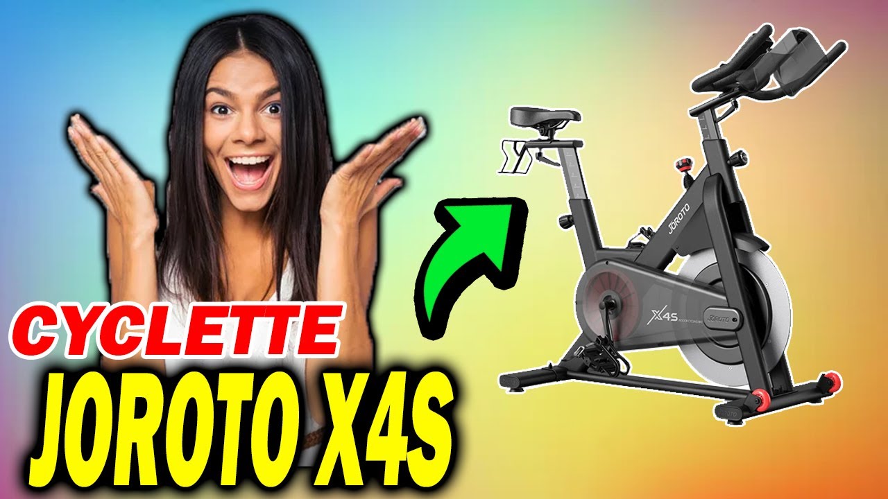 CYCLETTE JOROTO X4S - Qual è la marca migliore per la casa 2025? buona CYCLETTE pieghevole