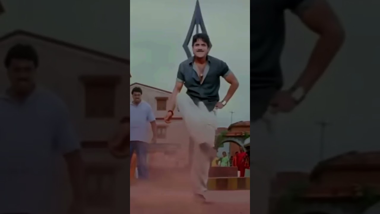 ma&hellip;maa&hellip;MASSS 🔥 | MASS ACTION | NAGARJUN | TOLLYWOOD | #action #fun #shorts