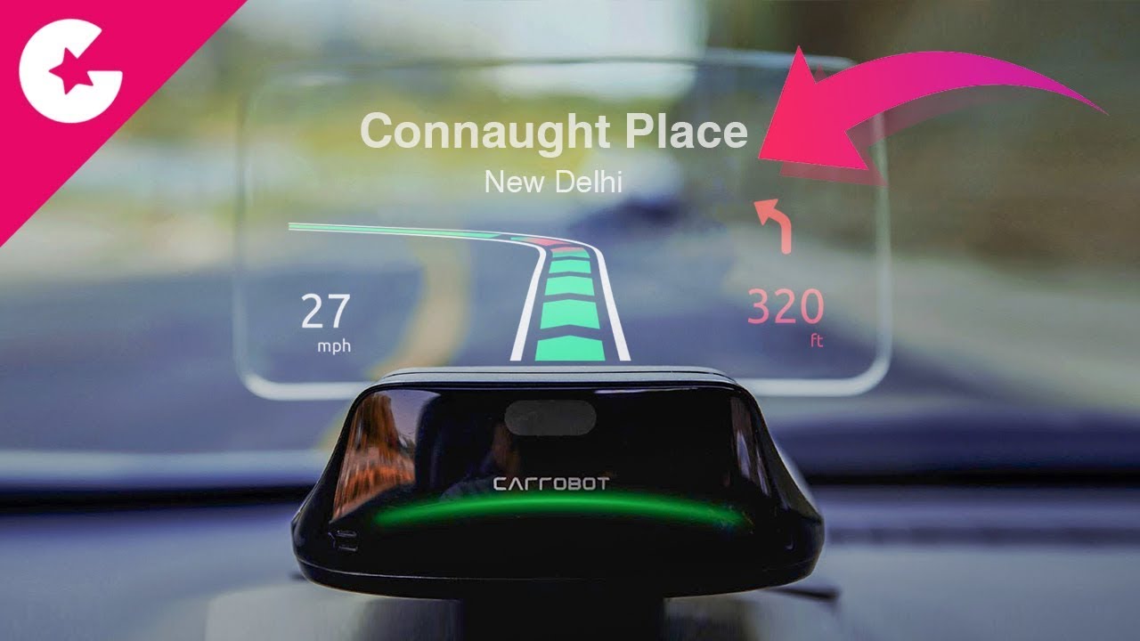 Carrobot C2 Lite Head Up Display (HUD) - Unboxing & Review!!