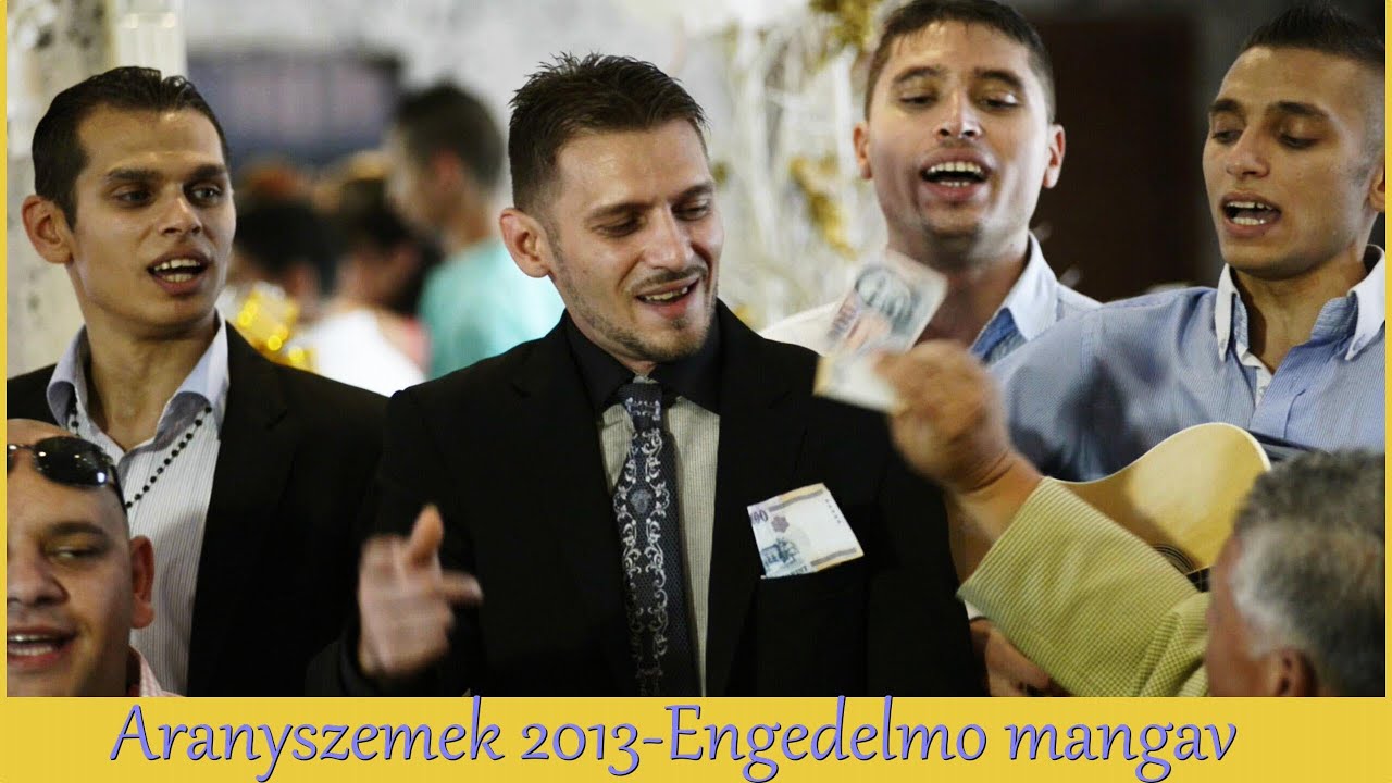 Aranyszemek 2013 - Engedlemo mangav Official ZGSTUDIO video