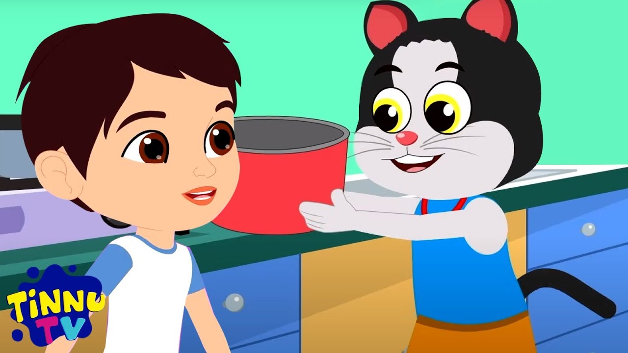 म्याऊं म्याऊं बिल्ली करती, Meow Meow Billi Karti, Hindi Rhymes for Children and Cat Song