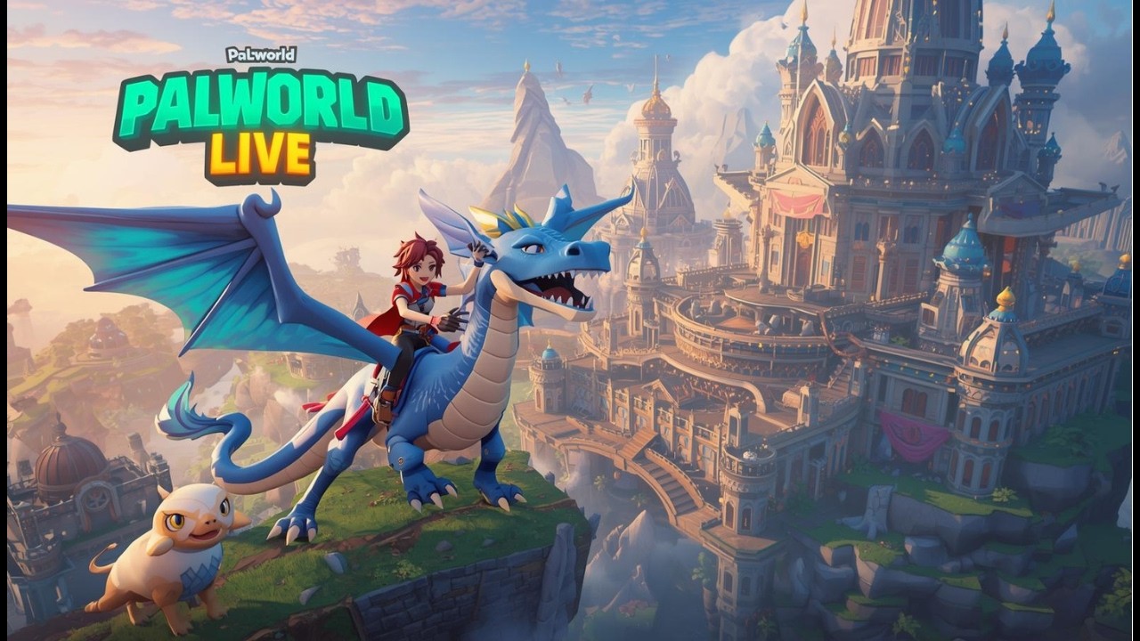 Palworld Live 🔴 Grinding for Rare Pals & Epic Loot #palworld #DKGamerz53 #palworld