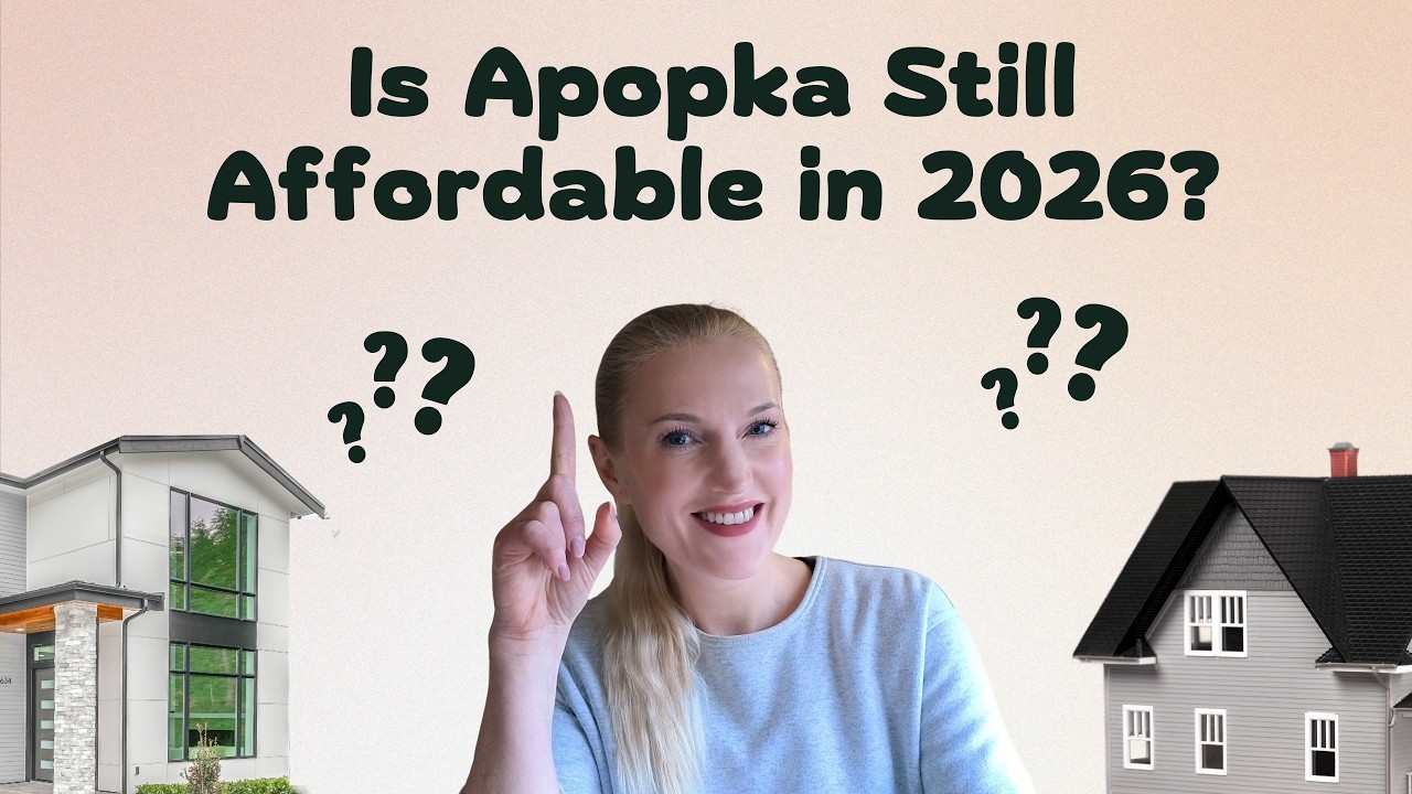 Is Apopka Still Affordable? | 2026 Housing Market Breakdown (Central Florida)