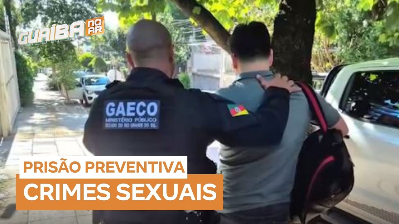 Professor de direito é preso acusado de estupro contra 10 mulheres no RS