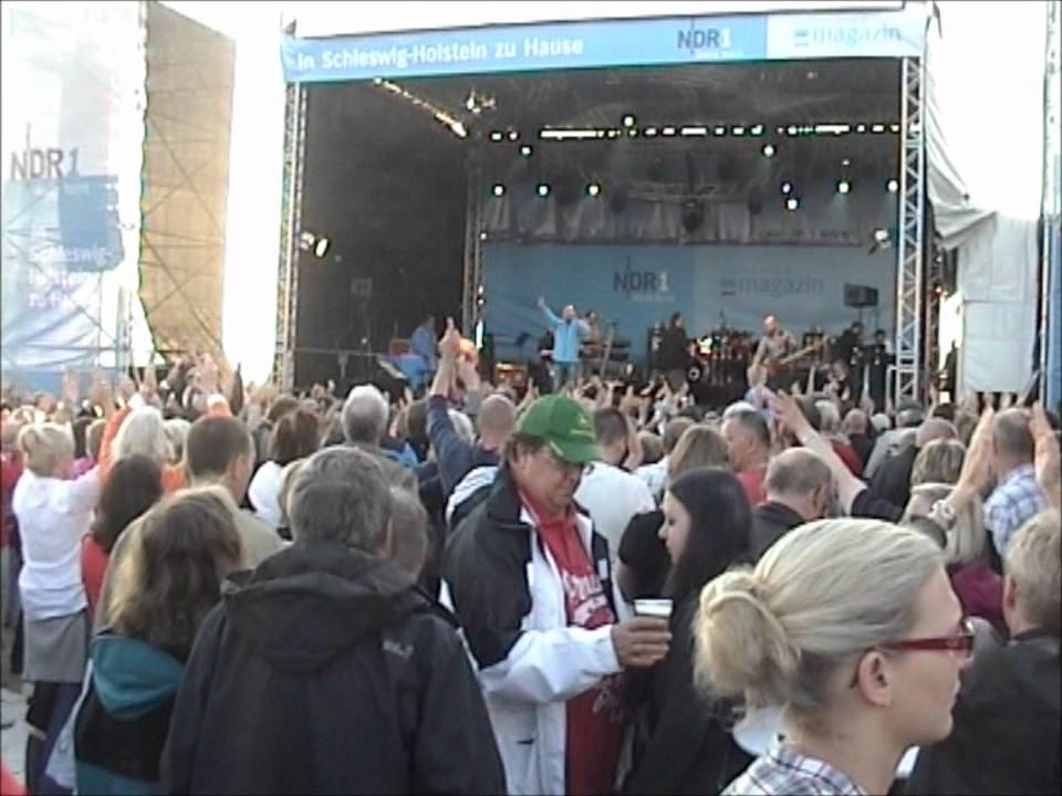 NDR1 Welle Nord Open Air am Deich in Büsum am 07.07.2012 Teil 1