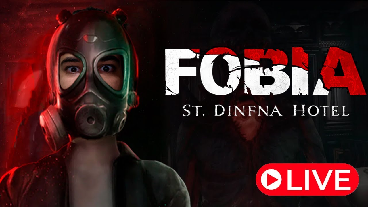 Jogando Fobia – St. Dinfna Hotel #5