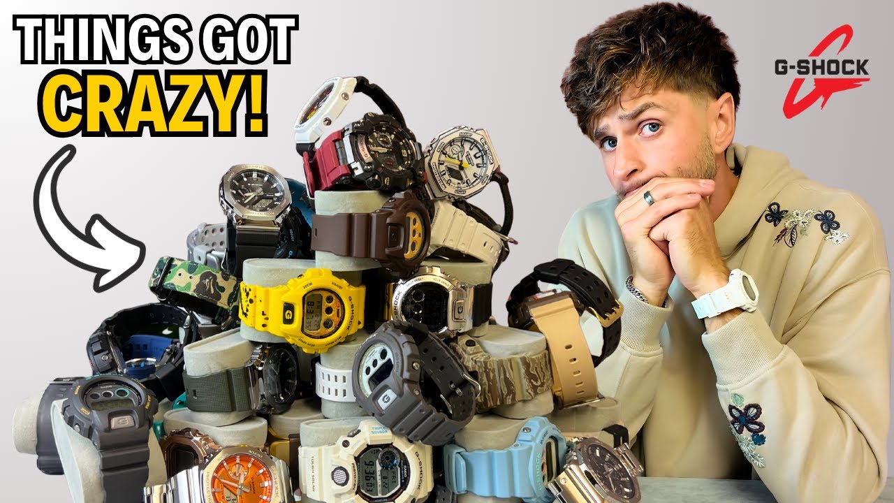 MY ENTIRE G-SHOCK COLLECTION! (SOTC 2025)