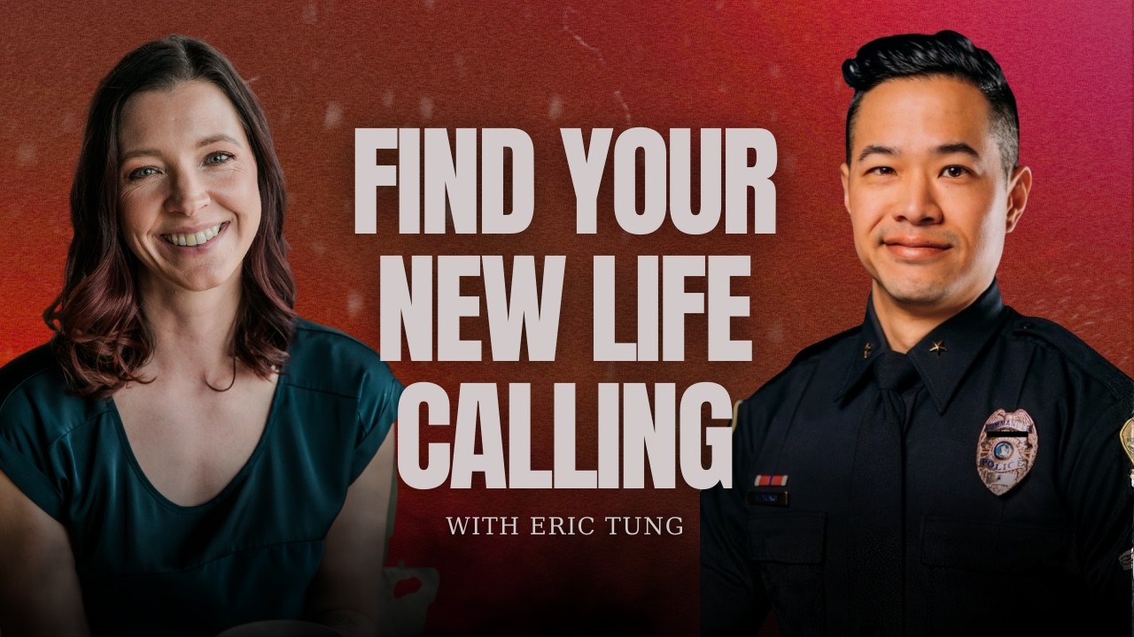 First Responder Wellness & Police Leadership That Builds a Culture That Works With Eric Tung