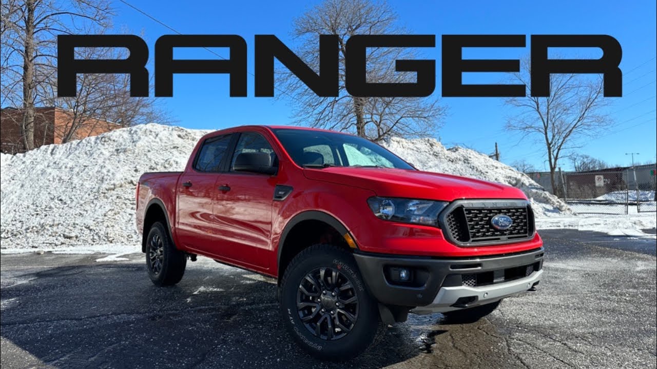 2023 Ford Ranger XLT  | POV Drive & Review