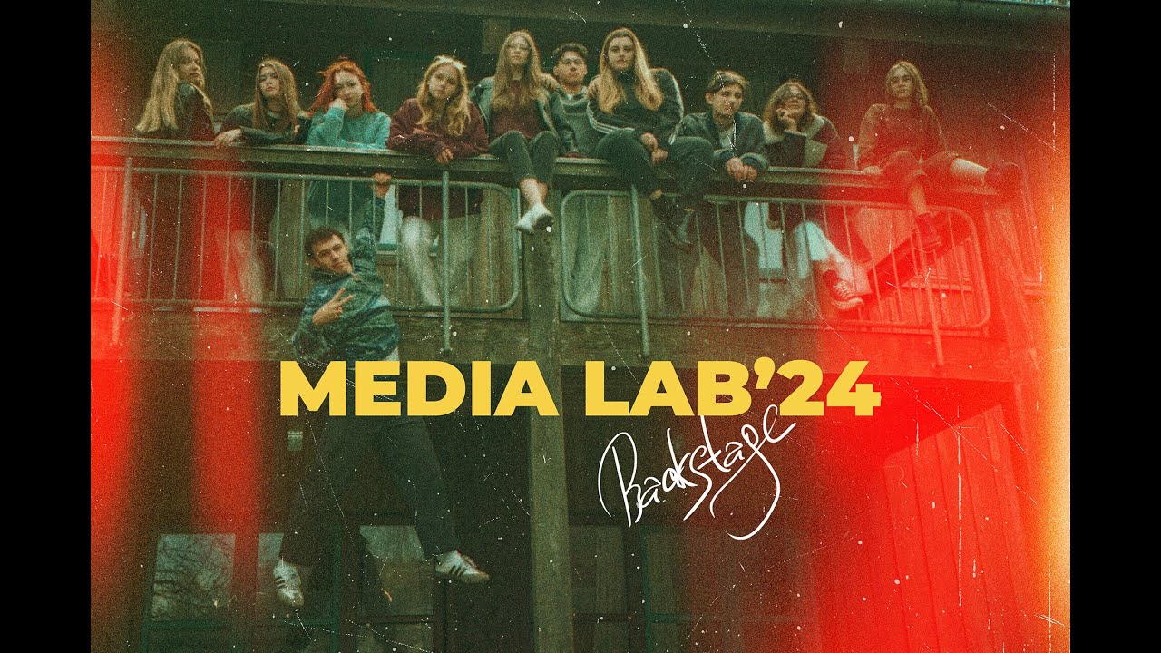 Движуха в лагере  Media Lab'24 клип на музыку Макса Коржа