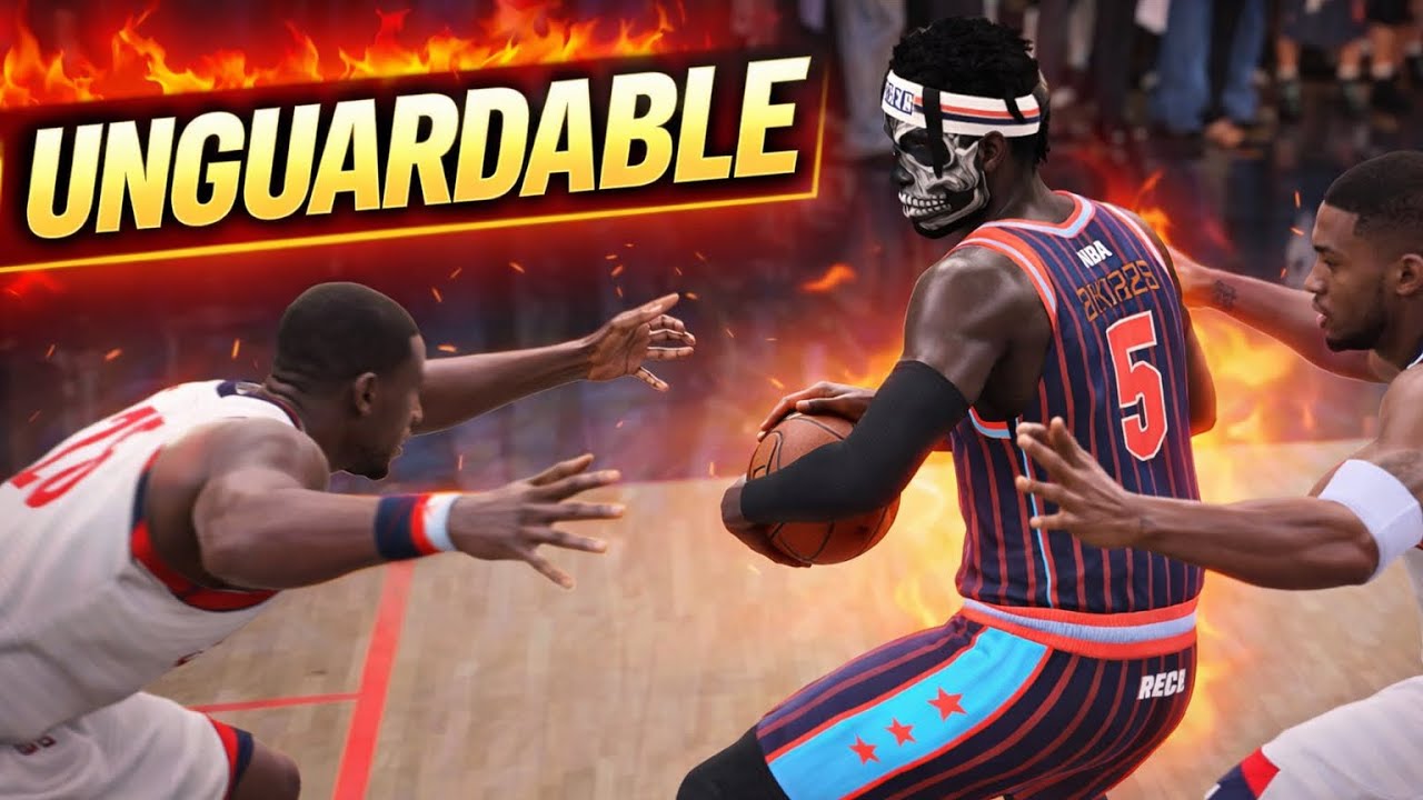 They Sent THREE Defenders… I Still Dropped 37 | NBA 2K26 Rec
