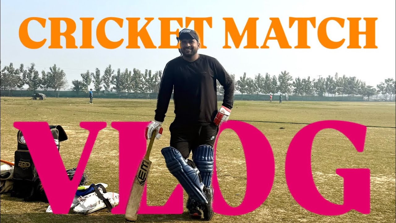 After long time i play leather cricket match 🏏￼