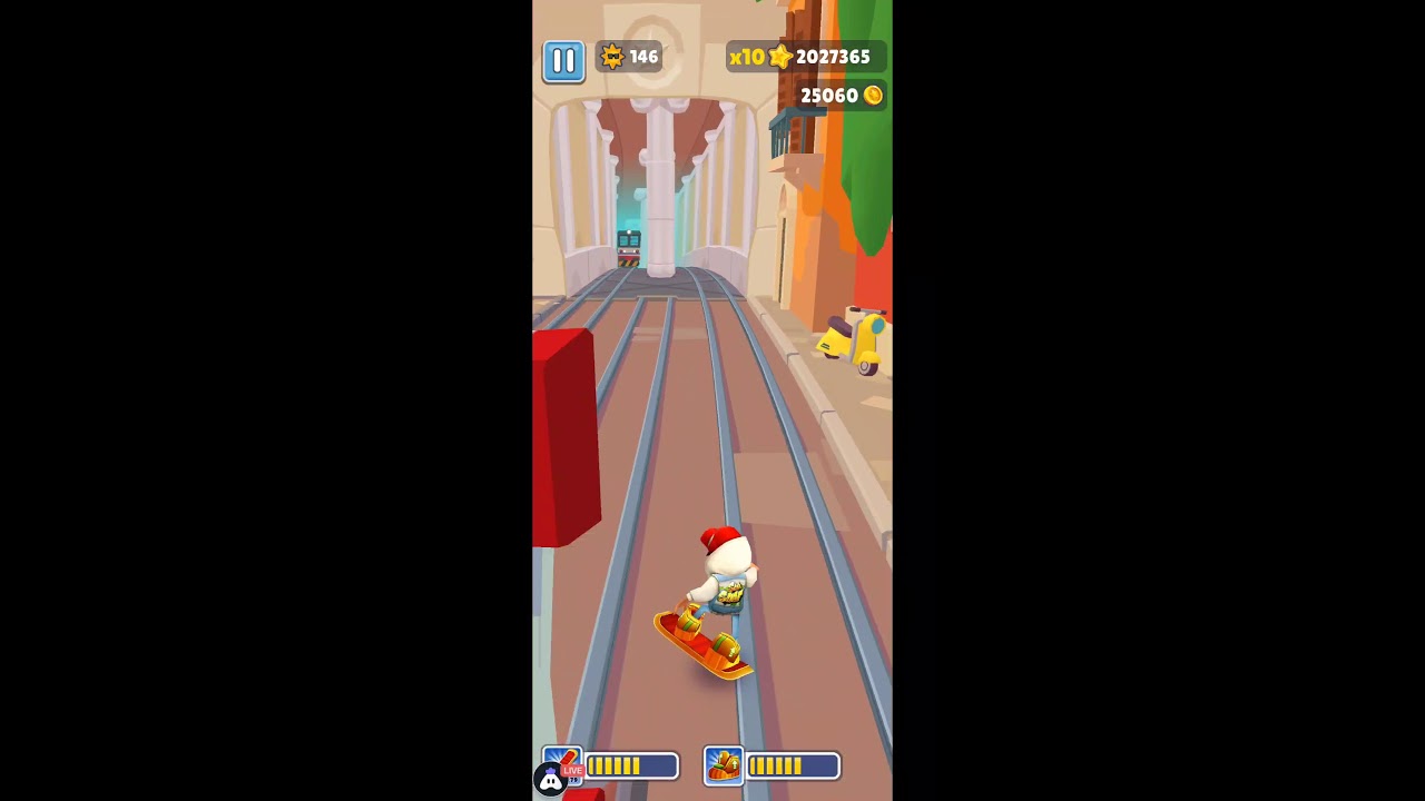 Subhay surfer live 300000 plus score