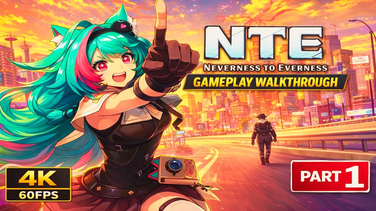 NTE's Supernatural City REVEALED | 4K 60FPS Walkthrough
