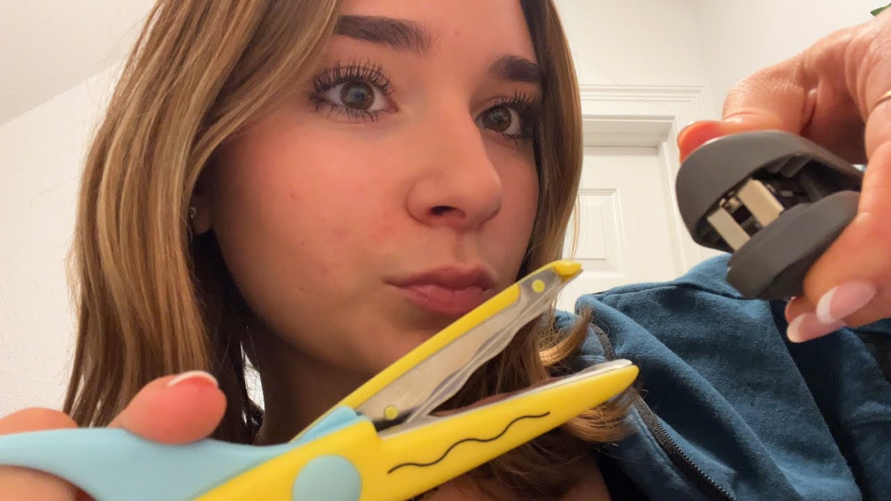 asmr face adjustment rp (measuring, jaw reconstruction)