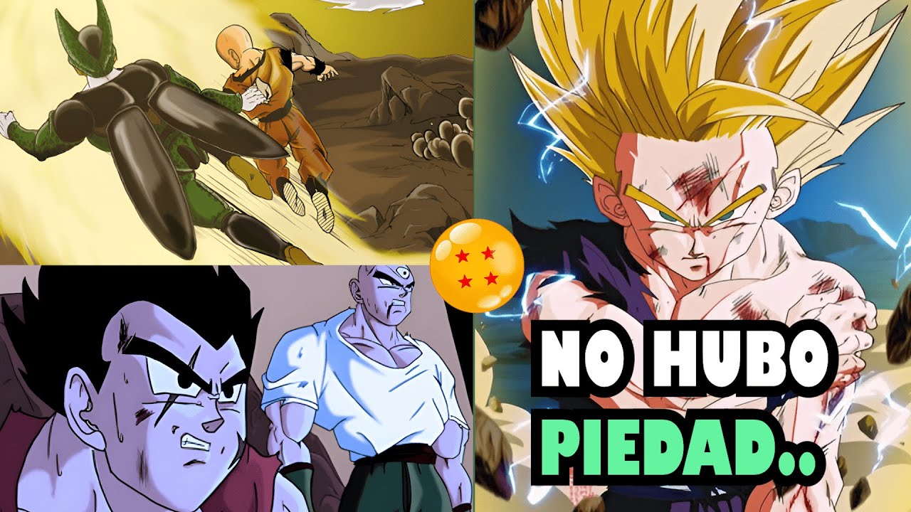 ¿Qué pasó después de que CELL derrotara a GOHAN? | DB MULTIVERSE MANGA