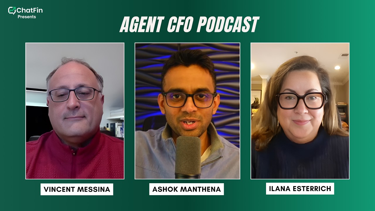 Why Finance Transformation Keeps Failing  - And How to Fix It ft. Vin Messina & Ilana Esterrich