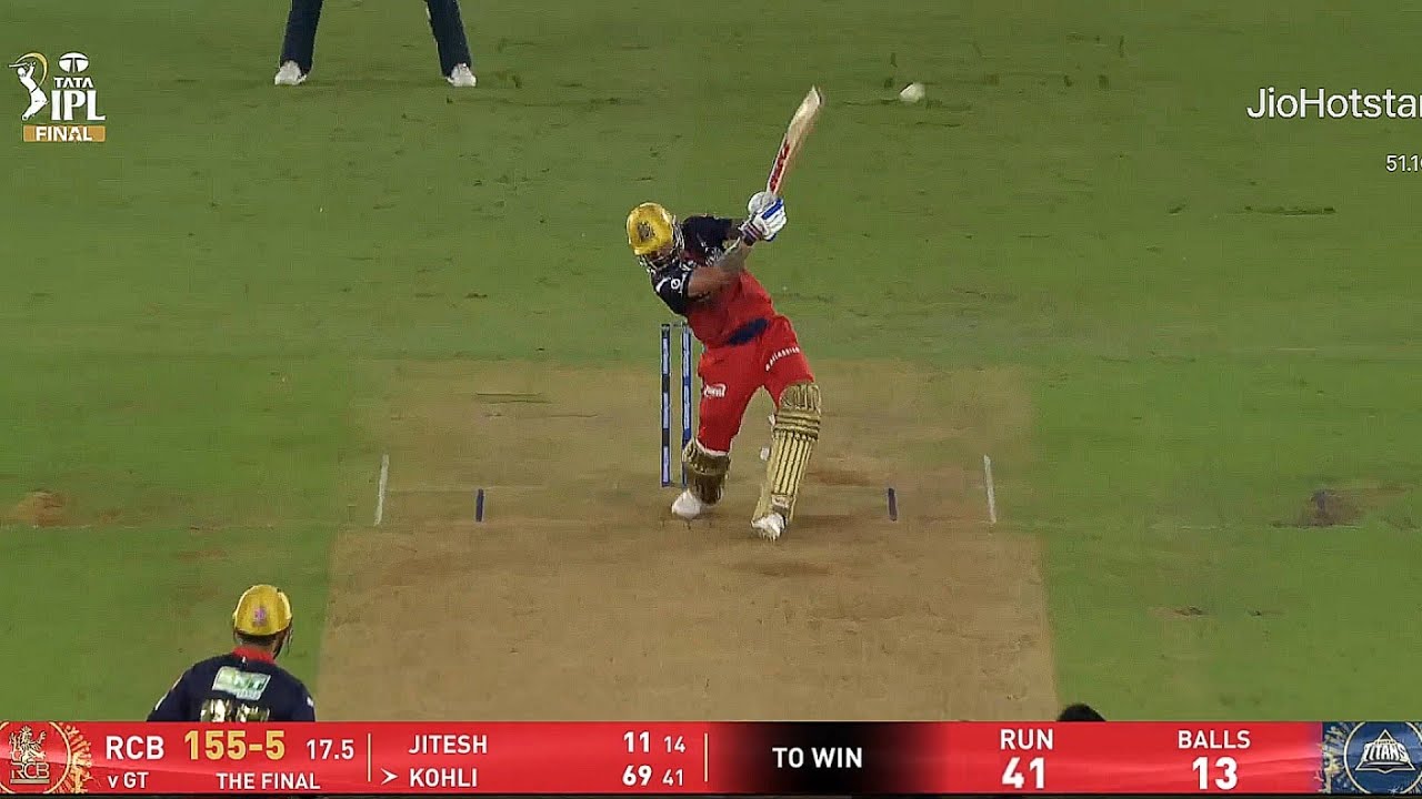 Royal Challengers Bengaluru vs Gujarat Titans IPL 2026 Final highlights | Full Match Highlights 2026