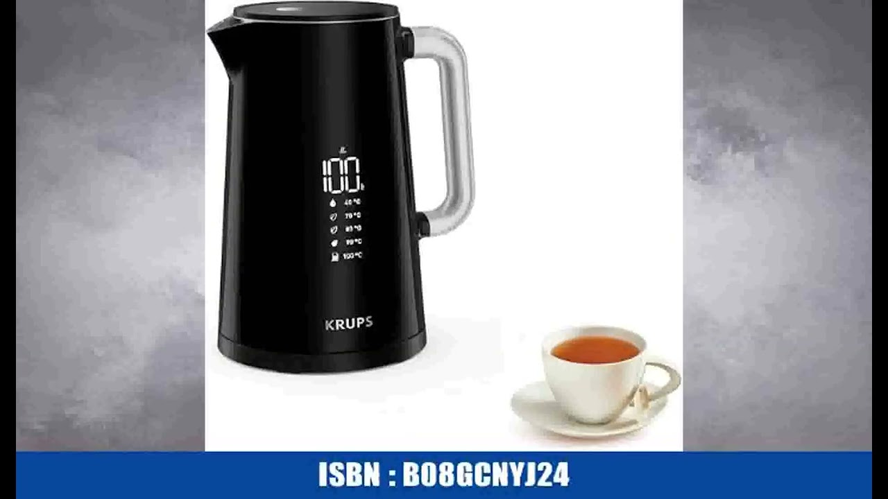 Krups Smart'n Light Wasserkocher, 5 Temperaturen, 1,7 Liter FassungsvermÃ¶gen, Innenleben aus