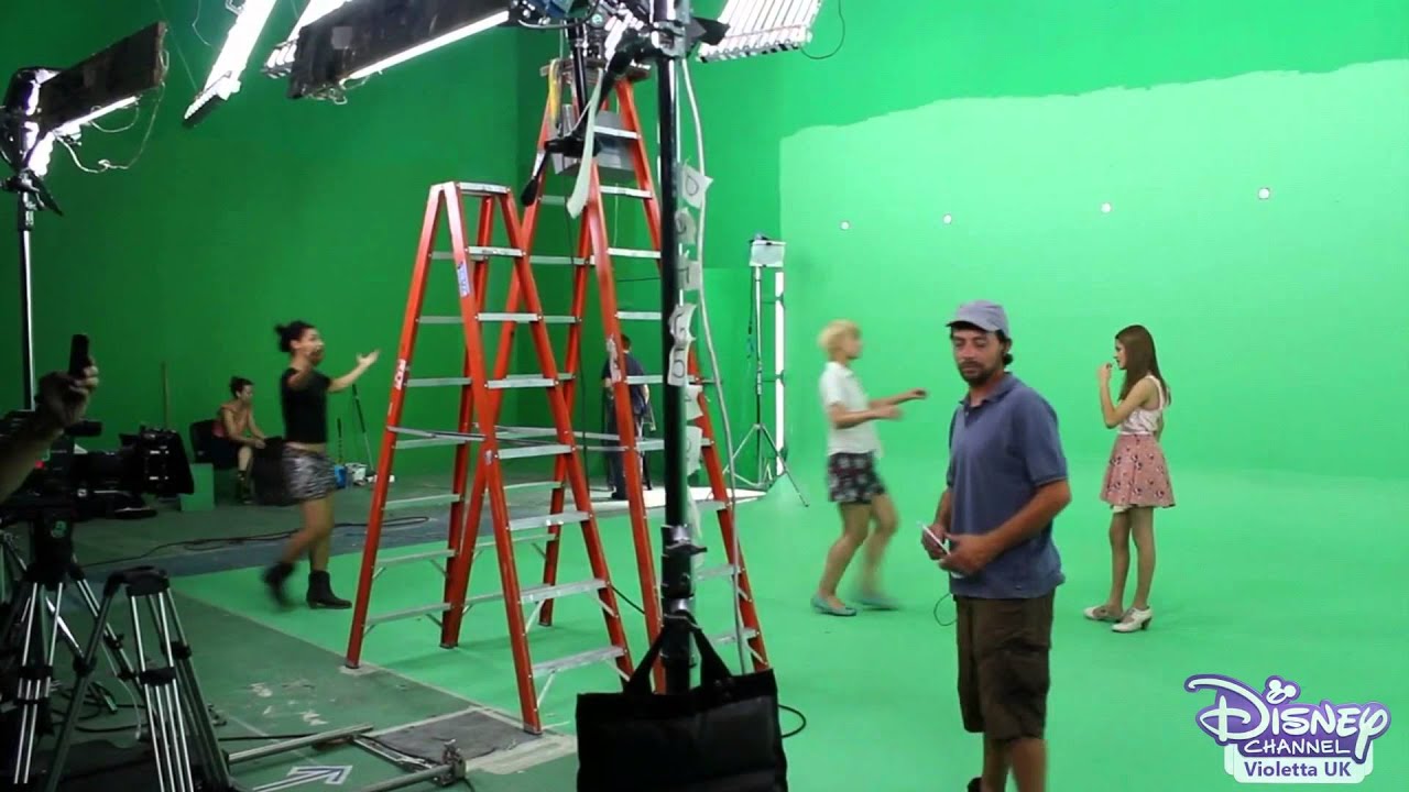 Violetta - Intro - Behind The scene!