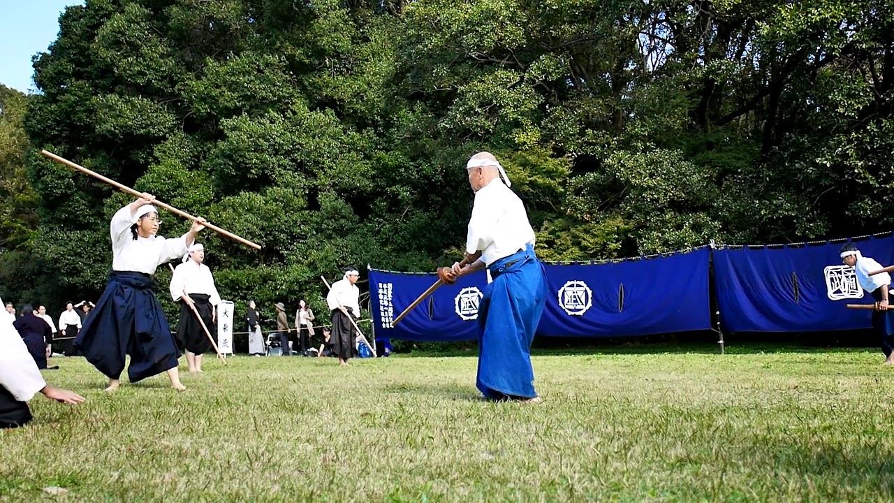 無比無敵流杖術 Muhi Muteki Ryu Jojutsu  明治神宮 Meiji 2018