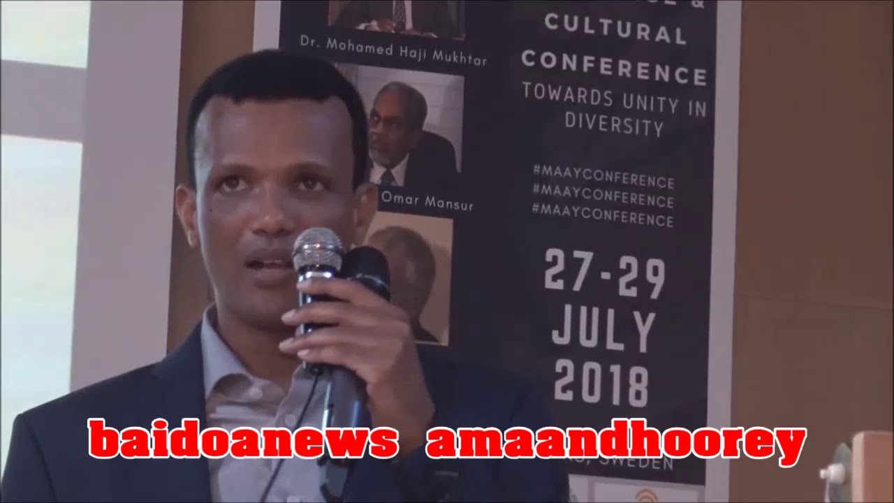 AF GARRE (  MAHAAW ) MUXUU KAGA GEDINSANYAHA AFAFKA KALE SOMALIA  -  PROF ADAN IYO SHIRKII ALIF MAAY