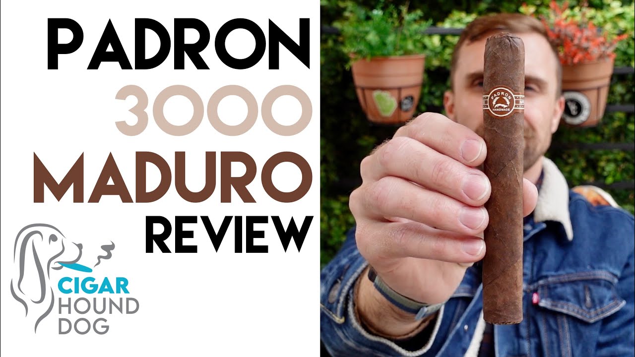 Padr&oacute;n 3000 Maduro Cigar Review