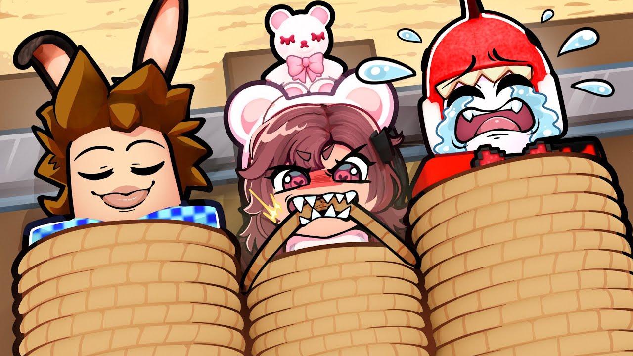 ROBLOX DEAD RAILS but I murder my friends...
