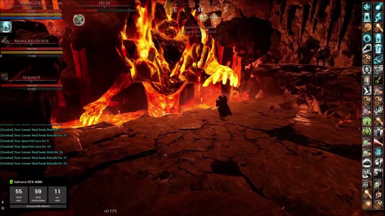 Mortal Online 2 / PvPvE / Mage Shit